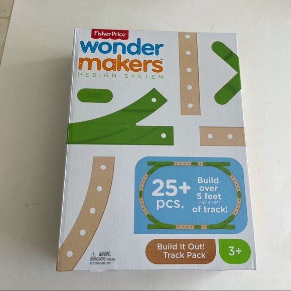 Fisher-Price Wonder Makers Design System Build it - Picture 1 of 2